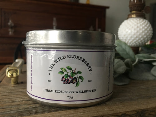 Elderberry Herbal Tea
